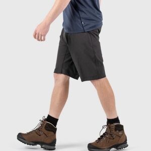 Fjallraven Shorts Gray Abisko Lite Shorts Size 37 Men's Hiking Outdoors